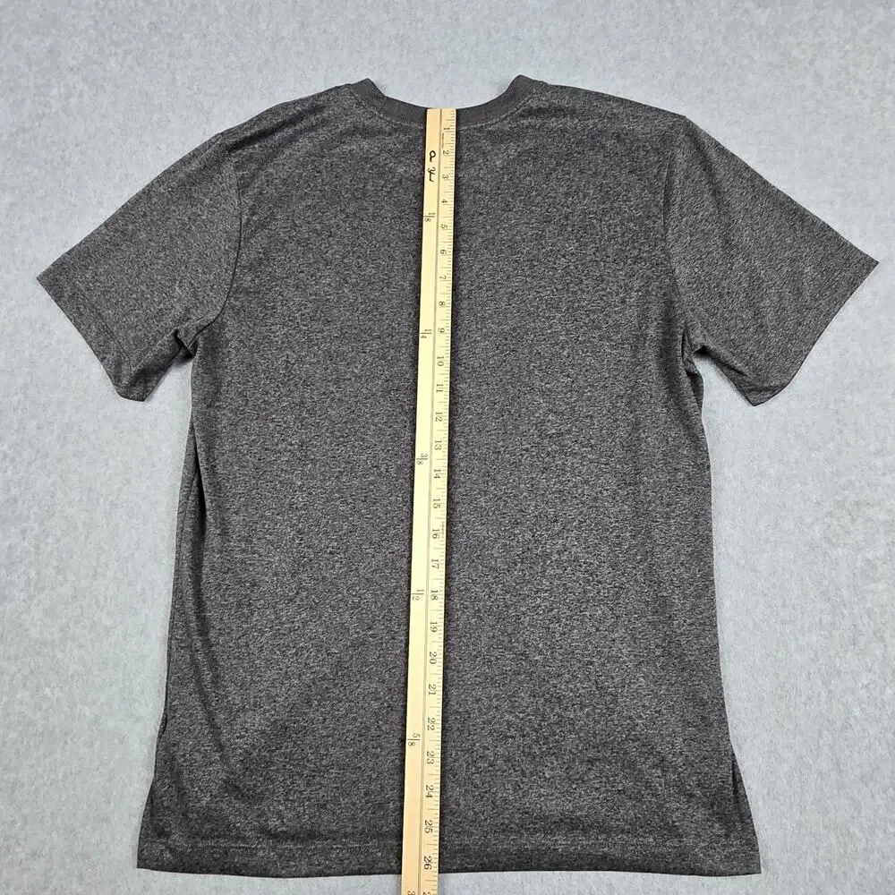 Nike Mens Medium Gray Dri-FIt The Nike Tee